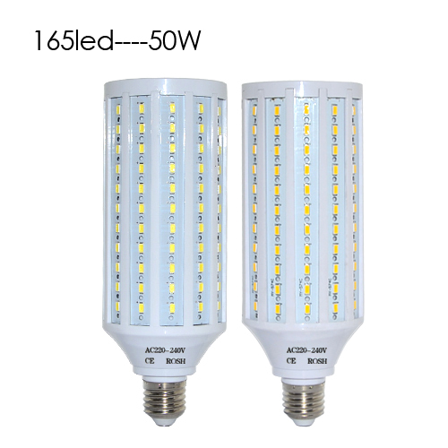 1pcs e27 e14 5730 5630 smd led corn bulb ac 220v ac 110v 7w 12w 15w 25w 30w 40w 50w high luminous spotlight led lamp light