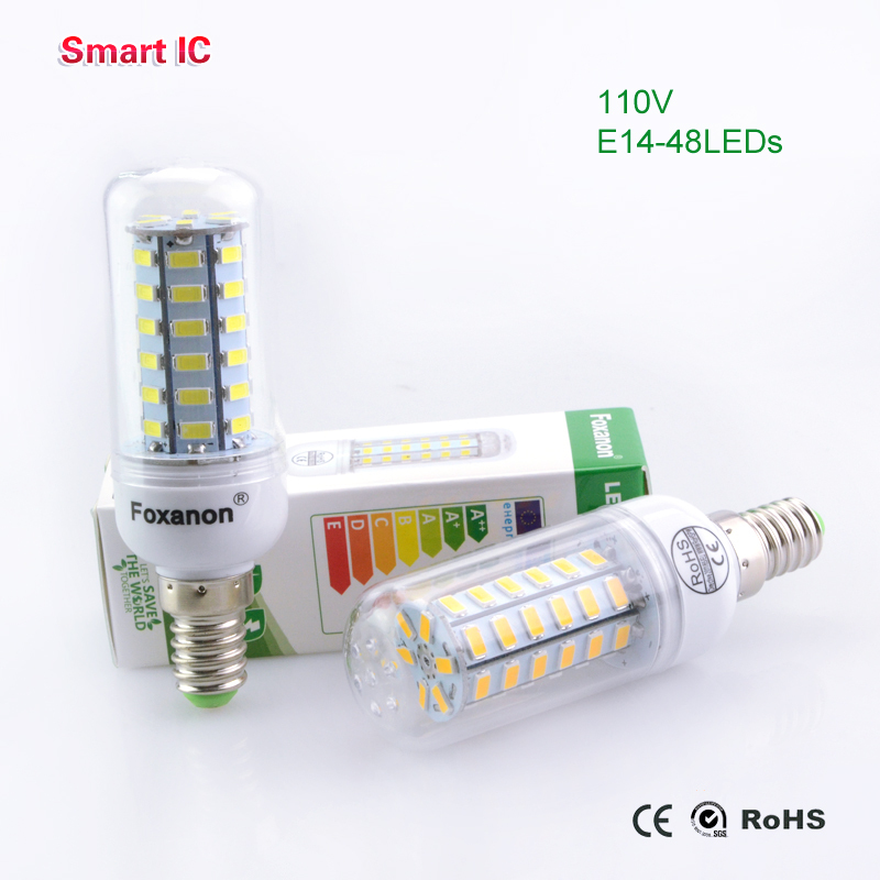 7w 12w 15w 20w 25w e27 e14 led light ac 110v samsung smd5730 smart ic led corn bulb bombillas led lamp for home lighting