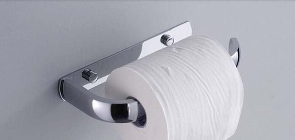 solid brass toilet paper holder bathroom paper holder chorm finish bathroom accessoires