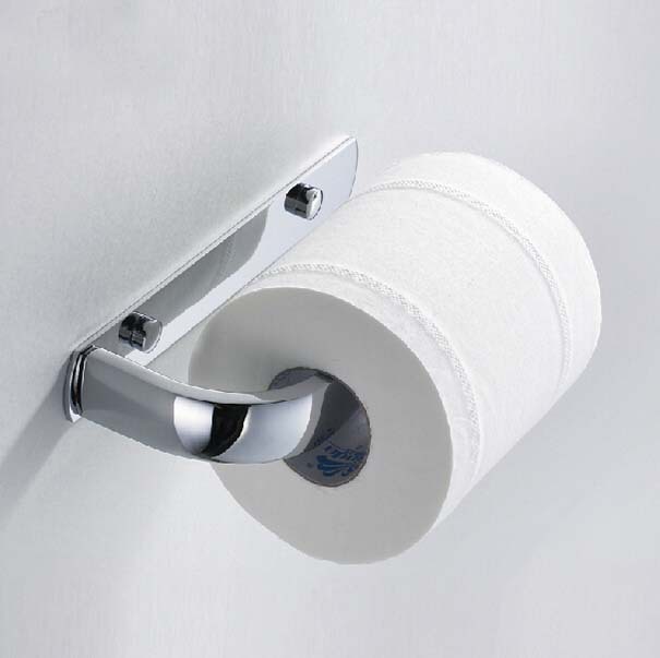 solid brass toilet paper holder bathroom paper holder chorm finish bathroom accessoires