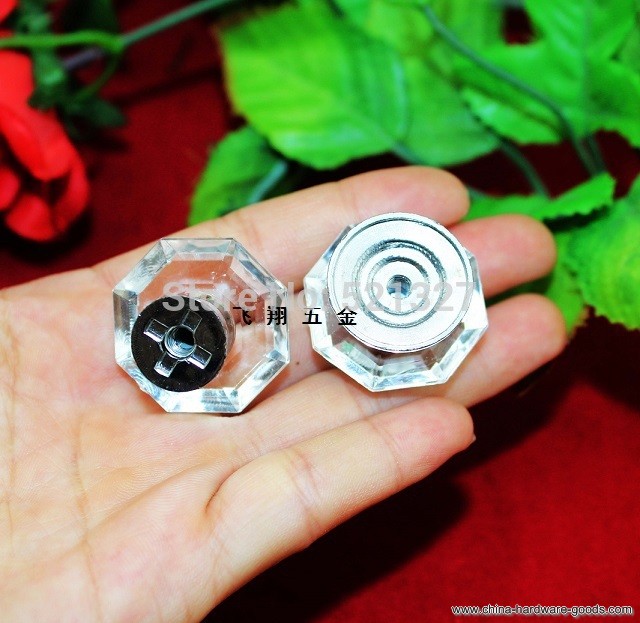 acrylic crystal diamond head tower short handle - Click Image to Close