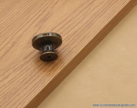 kichen cabinet knob pull handle ceramic drawer pull knob antique brass bronze dresser wardrobe furniture handles pull knobs - Click Image to Close