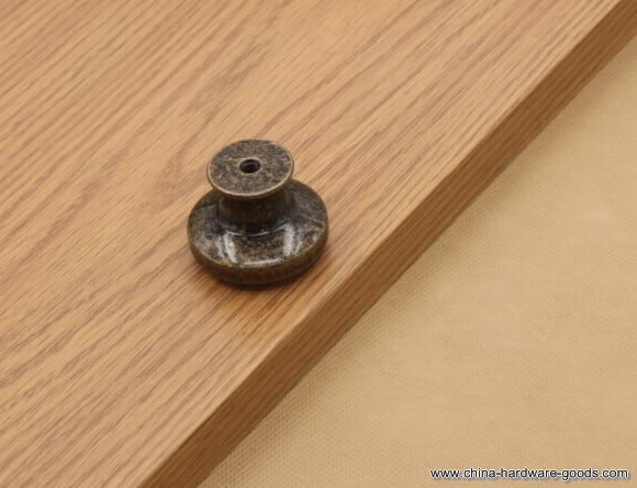 kichen cabinet knob pull handle ceramic drawer pull knob antique brass bronze dresser wardrobe furniture handles pull knobs - Click Image to Close