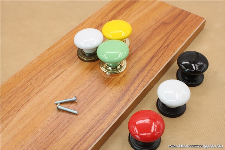 ceramic cabinet knobs cupboard closet dresser knobs handles pulls kitchen bedroom furniture handle knobs hardware 10pcs - Click Image to Close