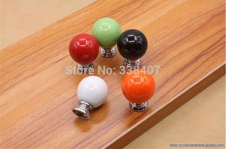 ceramic kitchen / bedroom furniture hardware furniture fittings handles and knobs - Click Image to Close