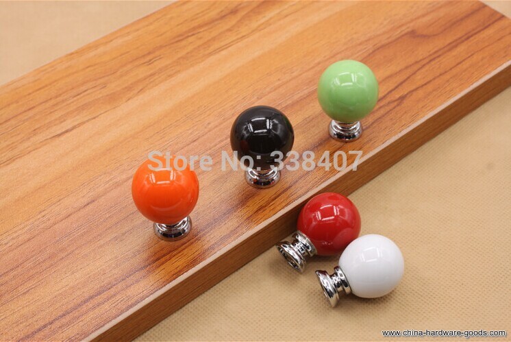 ceramic kitchen / bedroom furniture hardware furniture fittings handles and knobs - Click Image to Close