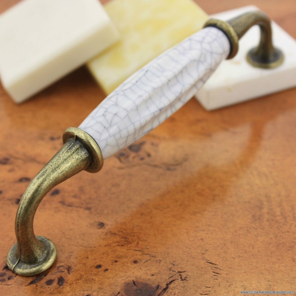 antique furniture ceramic handle - Click Image to Close