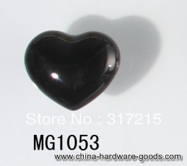 moulded popular heart shaped black ceramic knob handles cabinet pull kitchen cupboard knob kids drawer dresser knobs mg1053