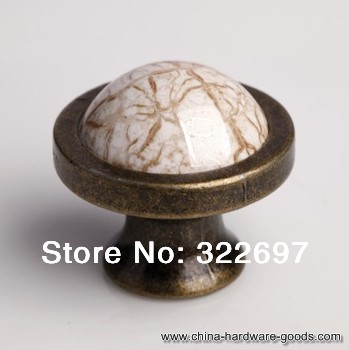 mzjcd674138 golden crack cafe ancient ceramics archaize handle european drawer handle room door bronze handle