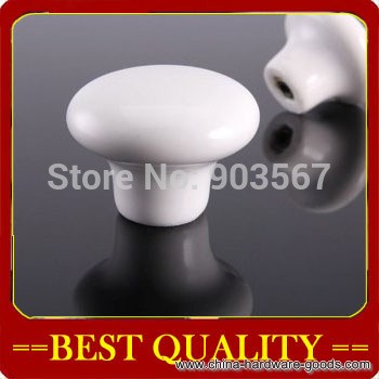 whole (dia.32mm) ceramics knob, ceramic knob cabinet handle furniture handles,cabinet knobs zinc alloy drawer pulls knobs
