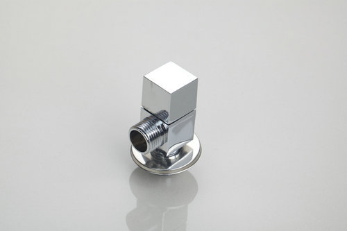 hello triangle valve bathroom accessory new polished chrome wall mounted 1/2*1/2 square 6201 bathtub basin sink angle valves