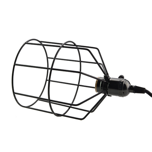 art deco vintage industrial antique metal iron cage pendant light factory wire steel lampshade lamps cover guard e27 220v - Click Image to Close