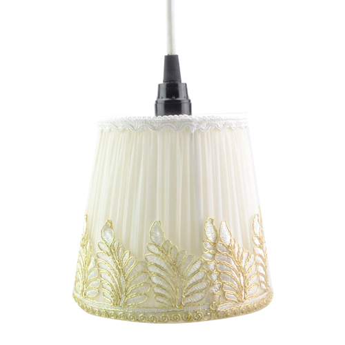 modern fabric lamp shades covers lace pendant light lampshades e14 ac 220v for wedding decoration