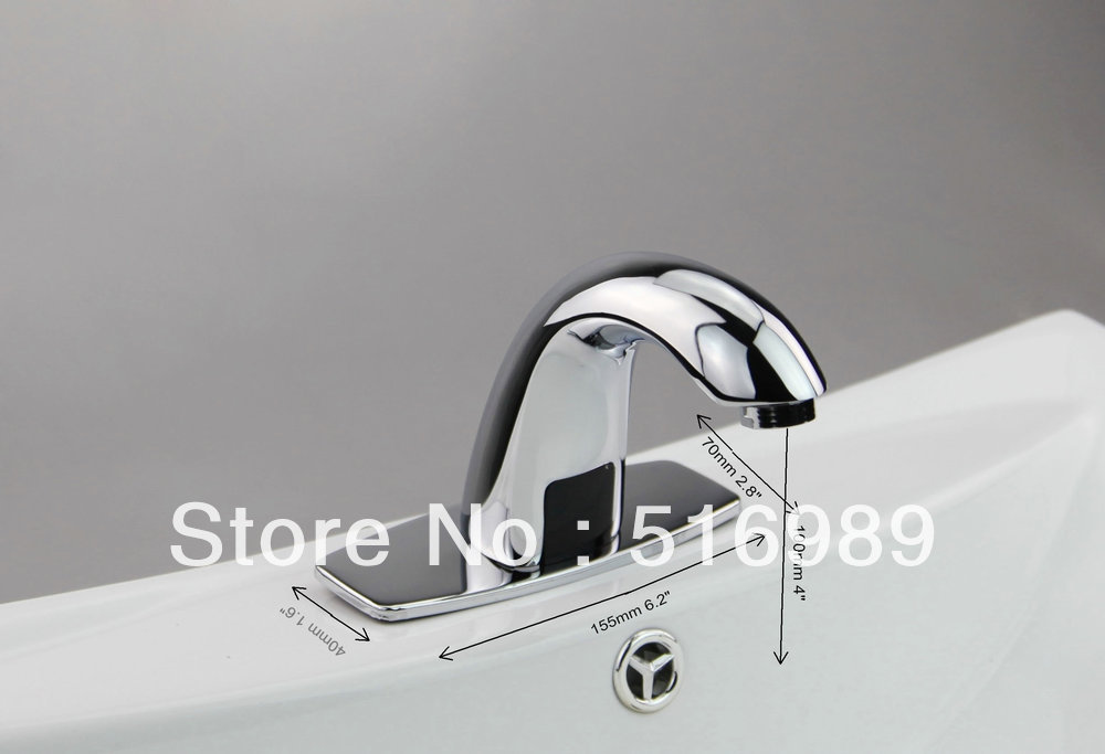 automatic inflared sensor water saving faucets inductive kitchen bathroom basin sink water tap water auto-sensor faucet sf-02a