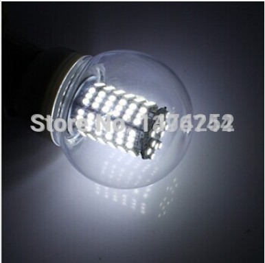 e27 8w 3528smd 120leds cool white/warm white led lights led ball bulb 220v zm00205/zm00206
