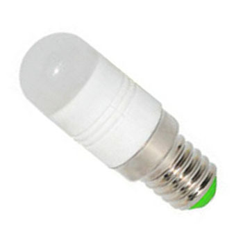 led lamp e14 3w high power ac 220v led bulb lamps cob bulb chandelier ceramic body droplight for fridge zer zm00011