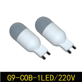 led lamps g9 high power lamp 3w light ac220v bulb lamp light bulb fashion style warm/cold white ceramic lights 1pcs/lot zm00003
