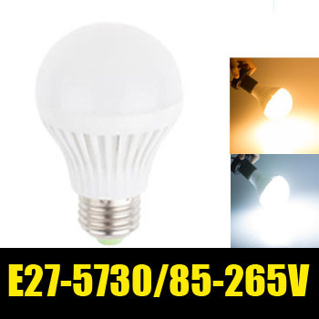 smd5730 5630 e27 led lamps 12w/15w/20w/30w/40w 85-265v led bulb lamp energy saving light cold white/warm white 1pcs/lot zm01061