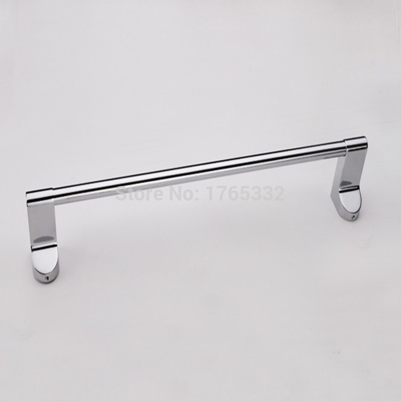 bathroom products solid brass chrome single towel bar chrome towel holder towel rack bathroom accessories cs0035 - Click Image to Close