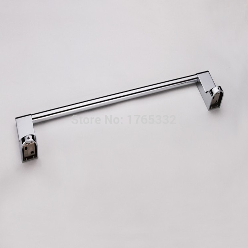 bathroom products solid brass chrome single towel bar chrome towel holder towel rack bathroom accessories cs0035 - Click Image to Close