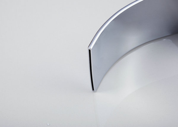 92269 modern style single hole chrome finish wide spout bathroom basin sink mixer tap faucet