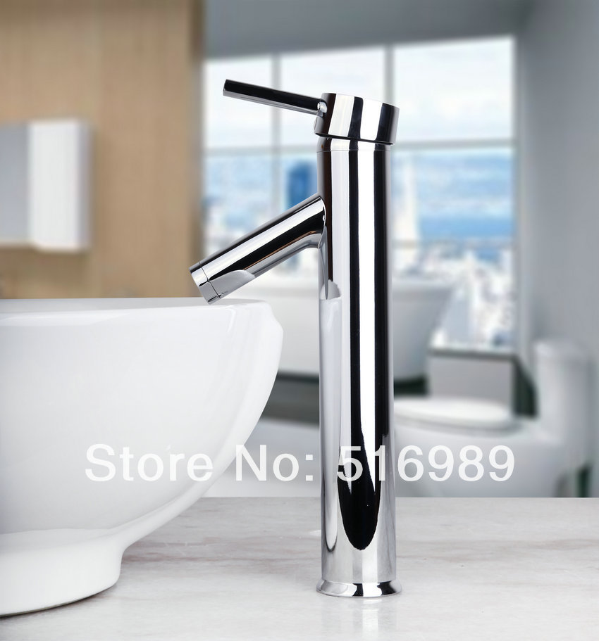 best price bathroom bathtub basin mixer tap polished chrome faucet 8051-1/2 - Click Image to Close