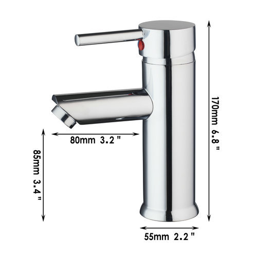 short /cold wash basin bathroom chrome deck mounted 92438/1 brass single handle sink vessel vanity torneira faucet,mixer tap