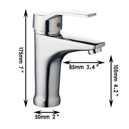 short deck mounted bathroom basin faucet vessel vanity single handle chrome 8359 deck mounted sink tap mixer faucet