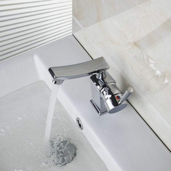 single lever bathroom faucet chrome faucet and cold mixer bathroom tap dd-8379