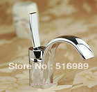 waterfall bathroom sink 4 basin mixer chrome lf-240 wash basin sink vessel torneira tap mixer faucet