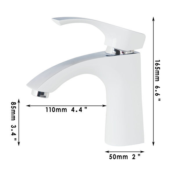 white painting solid brass bathroom sinks faucets,mixers & taps new design mixer basin tap bathroom sink faucet 97063