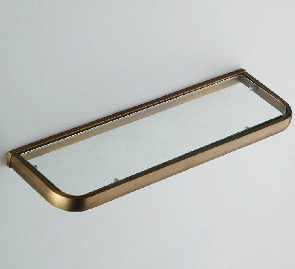 antique glass shelf bathroom hardware bath shower glass shelves in the bathroom accessories - Click Image to Close