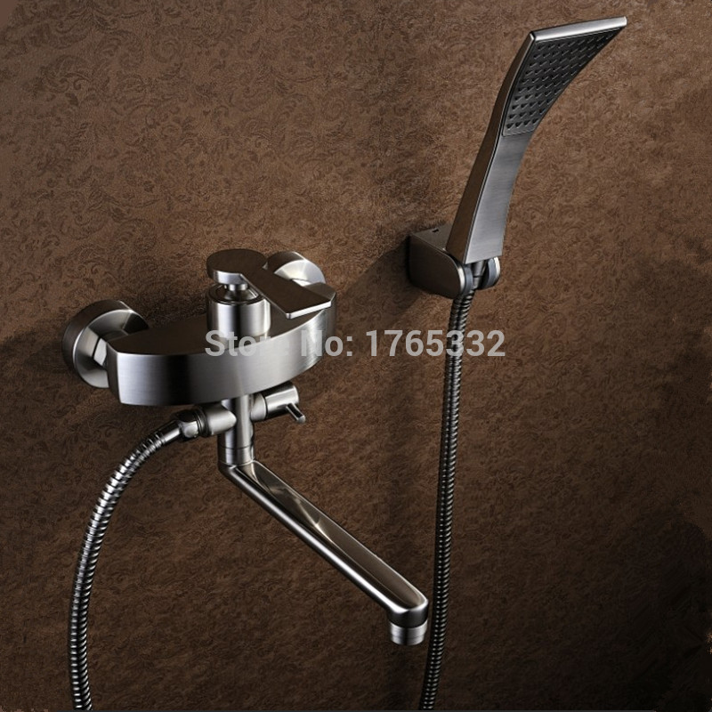 bathroom bathtub shower mixer tap set bathtub faucet brass shower mixer lavabo ducha chuveiro torneira plumbing sanitary - Click Image to Close