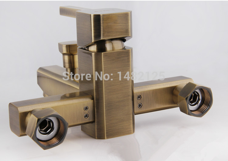 brass construction wall mounted oil rubbed bronze bathtub faucet - Click Image to Close