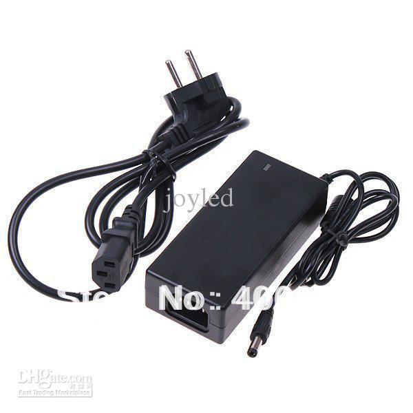 dcled power supply charger transformer adapter 12v 6a 110v 220v to for rgb strip 5050 3528 eu us cord plug socket