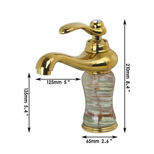 short modern elegant bronze golden bathroom basin faucet single hole 92636 single handle deck mounted sink tap mixer faucet