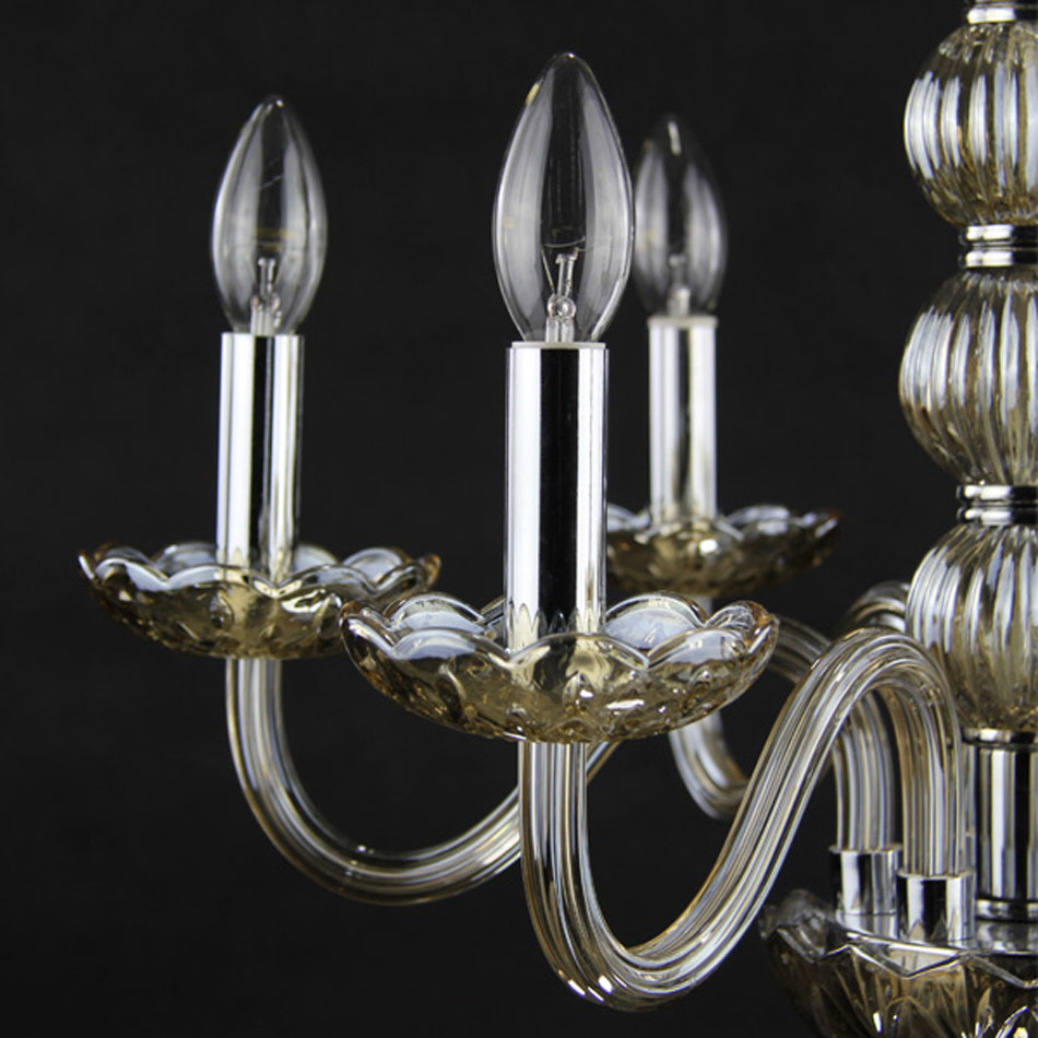 european crystal candle chandelier modern minimalist bedroom living room italian style restaurant bar table chandelier lights
