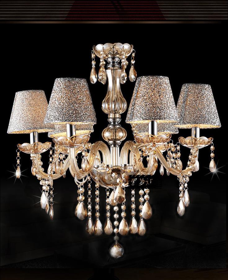 european minimalist living room chandelier crystal lamp crystal chandelier bedroom restaurant