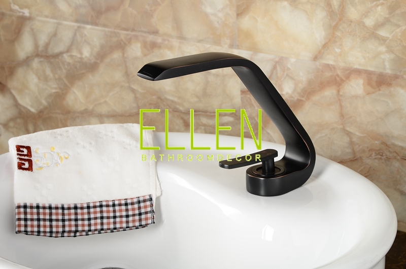 contemporary unique shape bathroom faucet copper chrome and oil rubbed bronze sink tap deck mounted washbasin torneira
