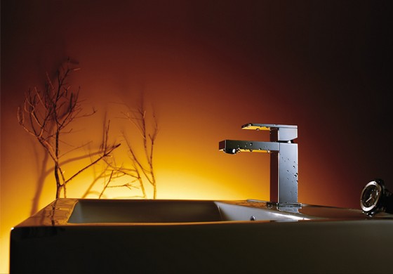square solid brass bathroom sink faucet luxury basin mixer hansa torneira