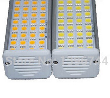 1pcs 44leds smd 5050 g24 led lighting bulb 9w led lamp white /warm white 220v residental lighting zm00560