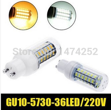 2015 new led lamp gu10 light gu10 220v 5730smd gu10 corn bulbs 5730 lamps 9w light 36led 9w gu10 zm00812/zm00813