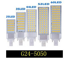 g24 led corn lamps 5w 7w 9w 12w 15w bulbs smd 5050 floodlight spot light 110v 220v 220v indoor lighting down light zm00378