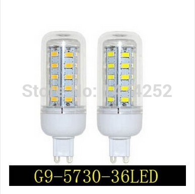 g9 5730 led lamps 220v energy efficient corn bulbs lamps 5730 smd 12w warm white white led for g9 5730 36leds zm00636/zm00637