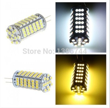 led bulblamp g4 102 120 3528 smd led 9w 12w light home lamp bulb dc 12v white/warm white high brightness zm00187