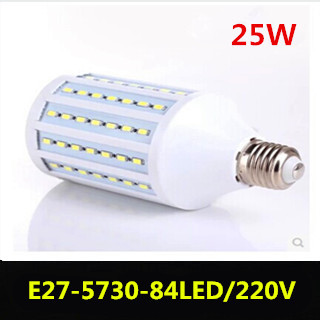 led lamps 5730smd led lights e27 220v corn bulb 7w 10w 15w 25w 30w 40w 50w energy saving lights 1pcs/lot zm00257