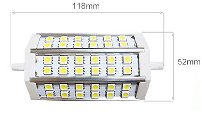 led lamps dimmable r7s 15w 5050 chip corn lights ac85-265v led energy saving lights zm01027 - Click Image to Close