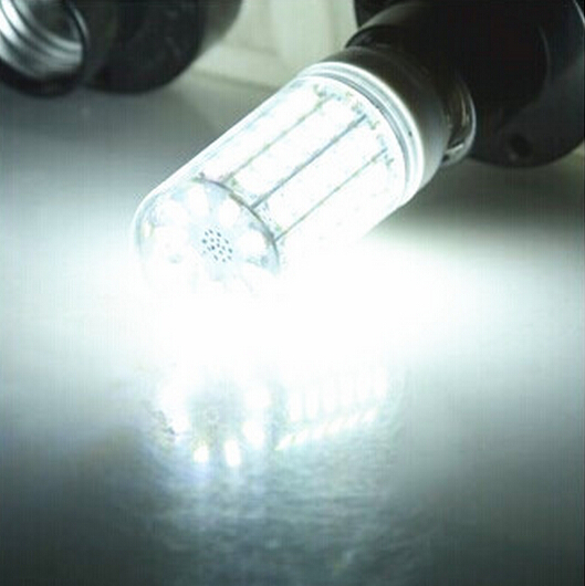 led lamps e27 smd5730 5630 15w ac 220v led lamp ultra bright led corn lights chandelier energy saving light 1pcs/lot zm00235
