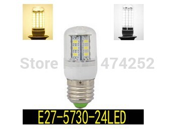 led lamps e27 smd5730 7w11w12w15w 220v warm white/cool white led lights corn bulb light energy saving lamp 1pcs/lot zm00235