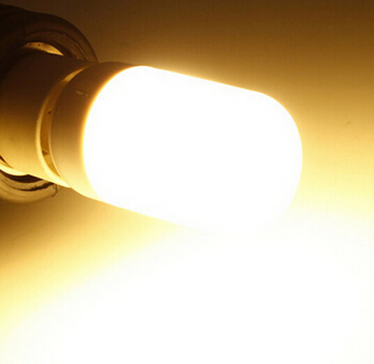 led lights e27 3w led lamp 5730 smd 12v candle lights chandelier energy saving corn lights warm white/cool white zm01157